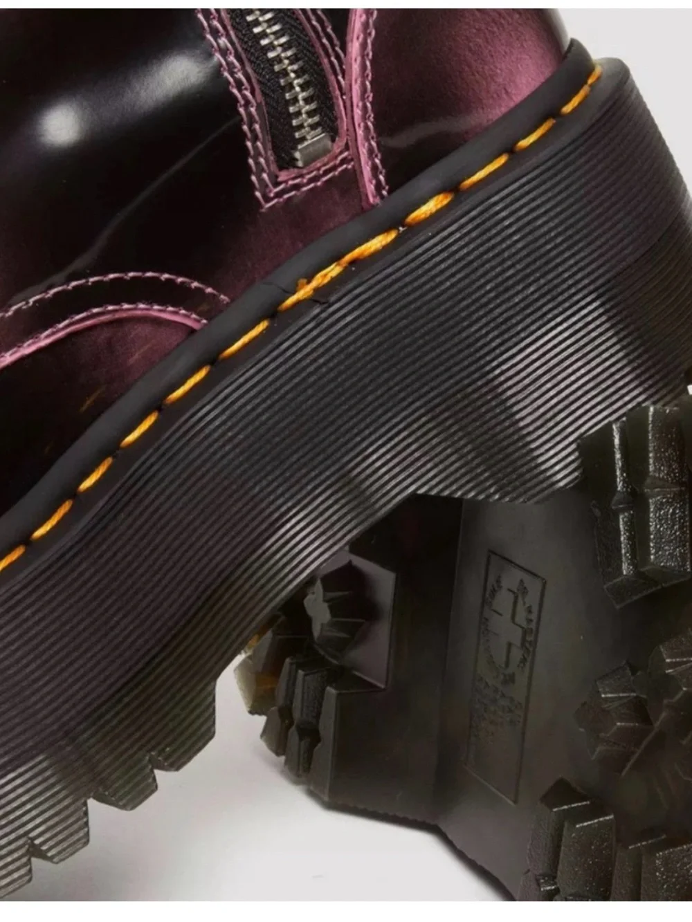 Dr. Martens chunky platform